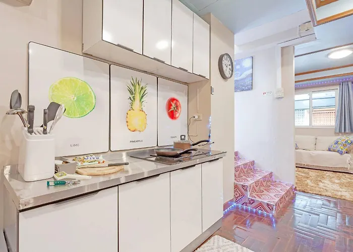 度假居 Large House In The Middle Of Sukhumvit 22 For Family *
