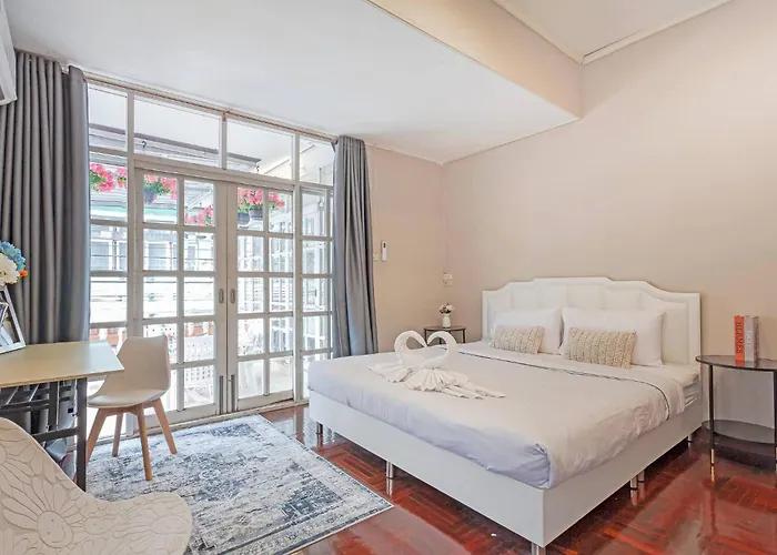Large House In The Middle Of Sukhumvit 22 For Family 度假居