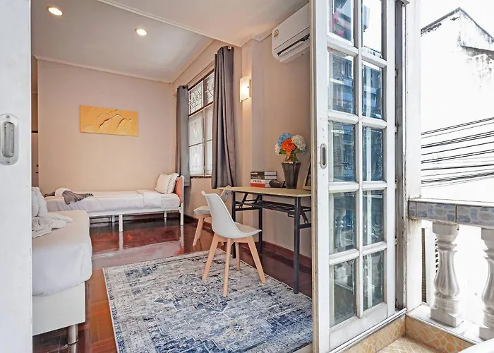 Large House In The Middle Of Sukhumvit 22 For Family 度假居 曼谷