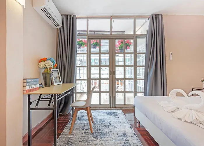 度假居 Large House In The Middle Of Sukhumvit 22 For Family 曼谷