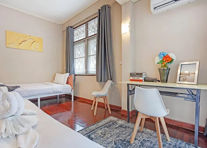 度假居 Large House In The Middle Of Sukhumvit 22 For Family *