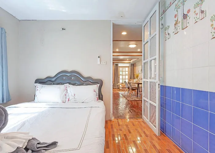 度假居 Large House In The Middle Of Sukhumvit 22 For Family 曼谷