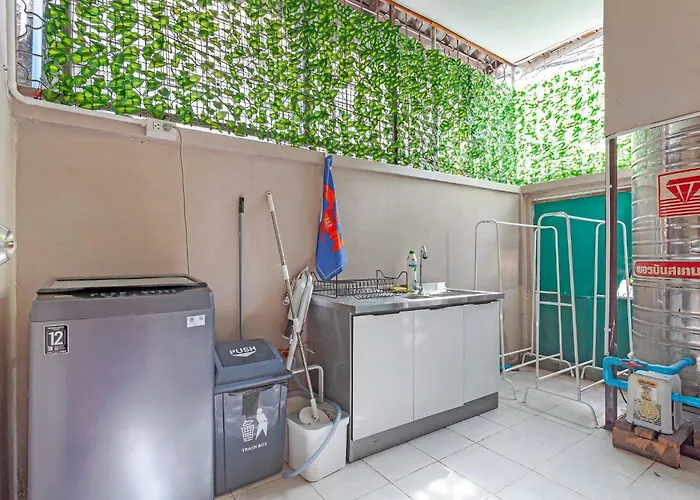 度假居 Large House In The Middle Of Sukhumvit 22 For Family 曼谷