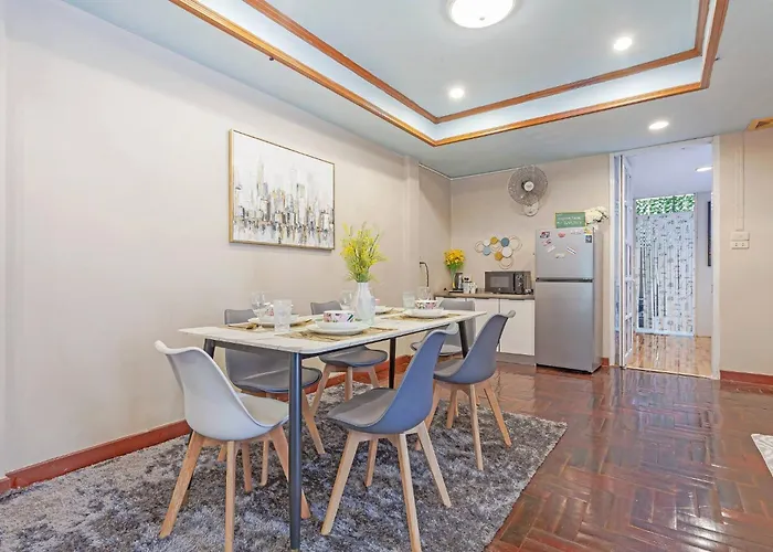 度假居 Large House In The Middle Of Sukhumvit 22 For Family 曼谷