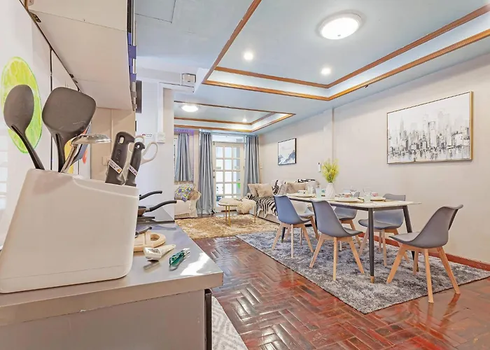 度假居 Large House In The Middle Of Sukhumvit 22 For Family *