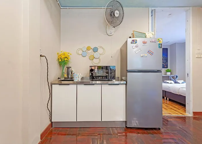 Large House In The Middle Of Sukhumvit 22 For Family 度假居 曼谷