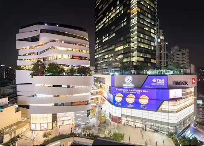 Large House In The Middle Of Sukhumvit 22 For Family 度假居 曼谷