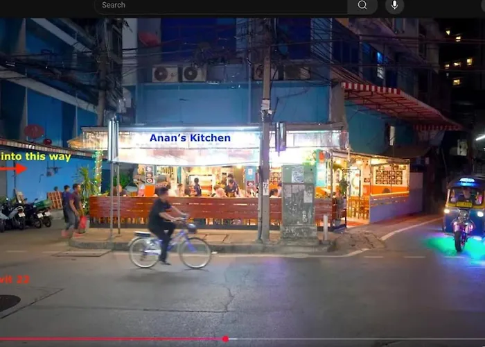 Large House In The Middle Of Sukhumvit 22 For Family *